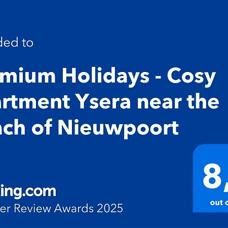 Premium Holidays - Cosy Ysera Near The Of * Nieuwpoort
